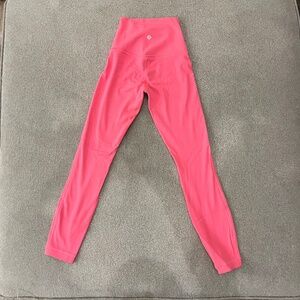 Lululemon align 25’ double-lined (Size 0)